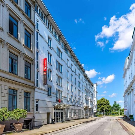 Ibis Hotel Hamburg Alster Centrum Hamburgo Exterior foto