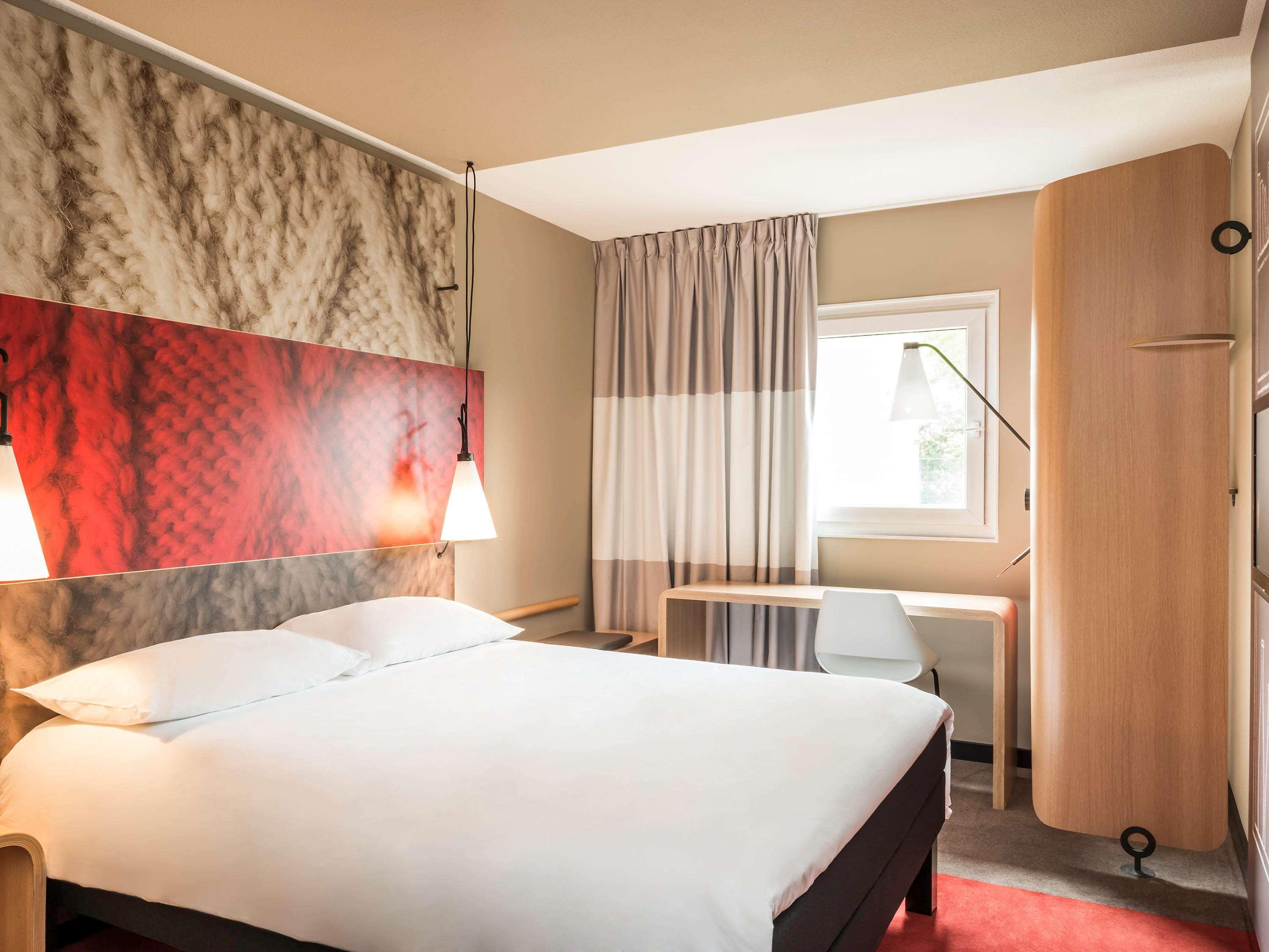 Ibis Hotel Hamburg Alster Centrum Hamburgo Exterior foto