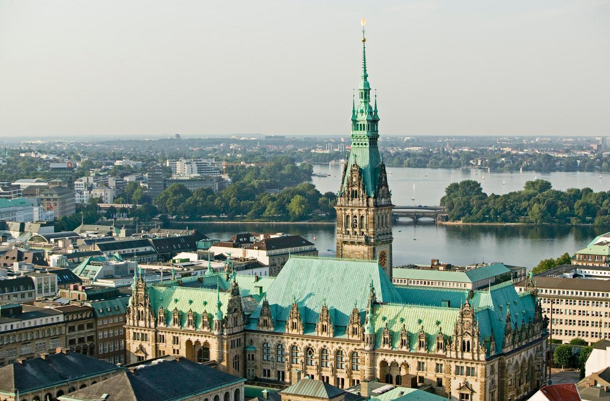 Ibis Hotel Hamburg Alster Centrum Hamburgo Exterior foto