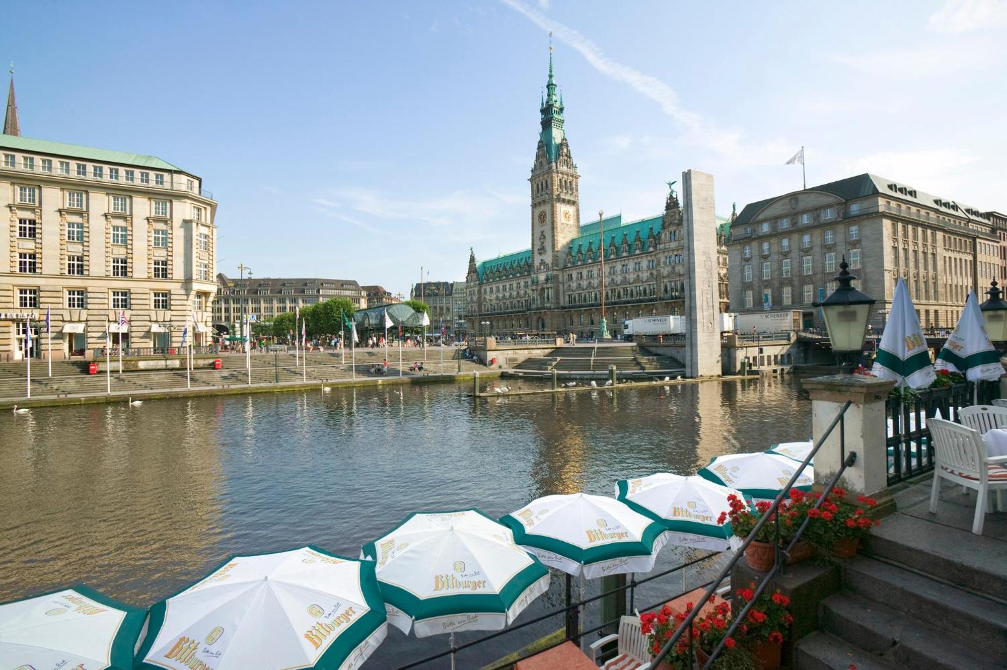 Ibis Hotel Hamburg Alster Centrum Hamburgo Exterior foto