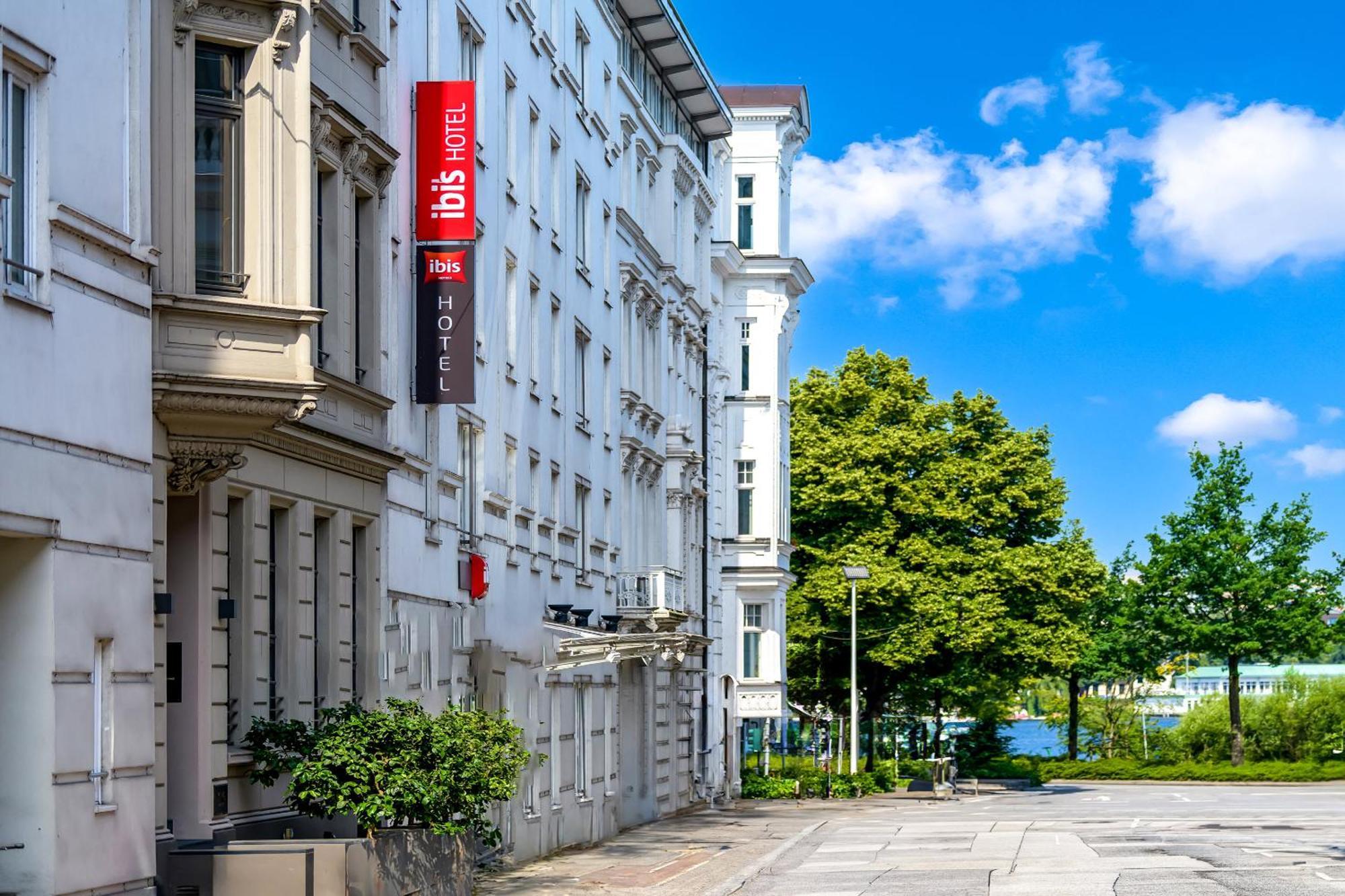 Ibis Hotel Hamburg Alster Centrum Hamburgo Exterior foto