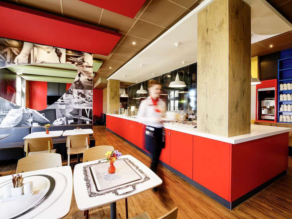 Ibis Hotel Hamburg Alster Centrum Hamburgo Restaurante foto