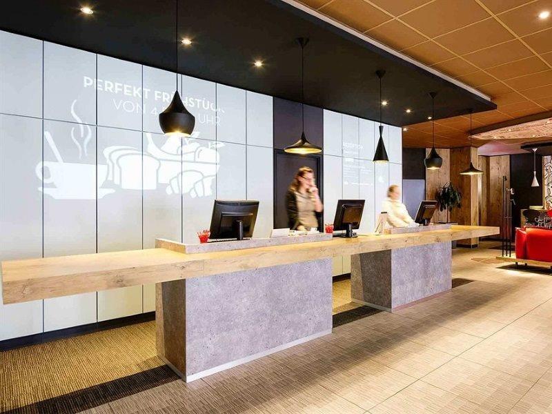 Ibis Hotel Hamburg Alster Centrum Hamburgo Exterior foto