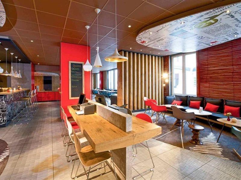 Ibis Hotel Hamburg Alster Centrum Hamburgo Exterior foto