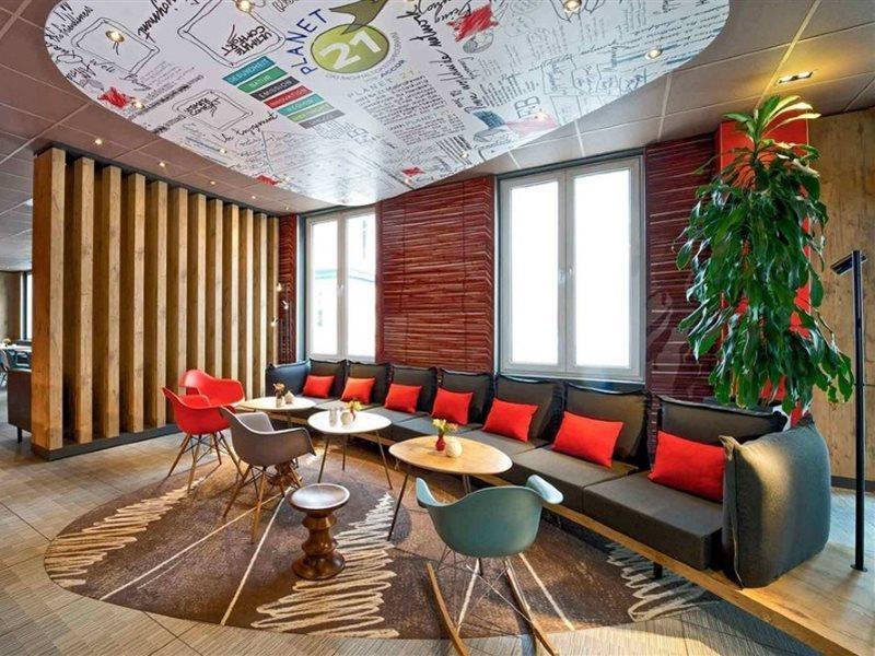 Ibis Hotel Hamburg Alster Centrum Hamburgo Exterior foto
