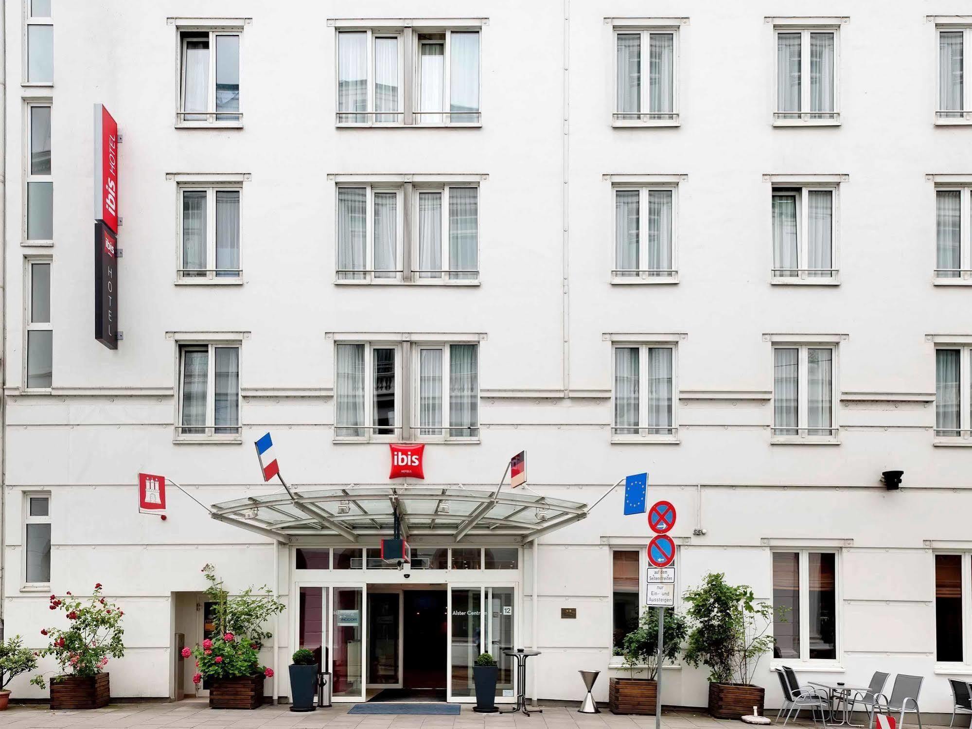 Ibis Hotel Hamburg Alster Centrum Hamburgo Exterior foto