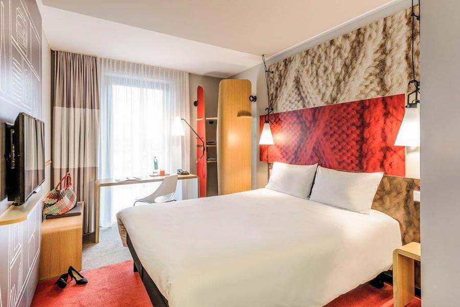 Ibis Hotel Hamburg Alster Centrum Hamburgo Exterior foto